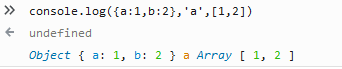 firefox Console API